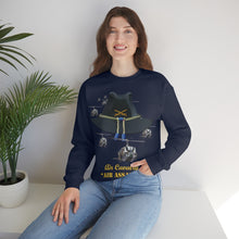 Load image into Gallery viewer, Unisex Heavy Blend Crewneck Sweatshirt - Army - Cavalry Hat - Air Assault w Branch w Slicks