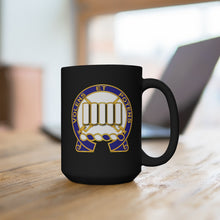 Load image into Gallery viewer, Black Mug 15oz - Army - 7th Infantry Regiment