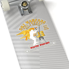Load image into Gallery viewer, Kiss-Cut Stickers - SOF - Navy Seals - Ski Warfare - Ski Combat - Winter Warfare X 300
