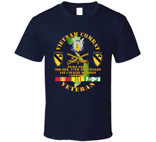 Load image into Gallery viewer, Army - Vietnam Combat Cavalry Vet W Bravo - 3rd Sqn 17th Air Cav - 1st Cav T Shirt