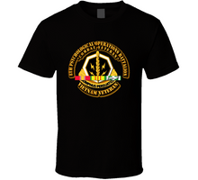 Load image into Gallery viewer, 8th Psychological Operations Battalion w SVC Ribbon - T-Shirts - Classic