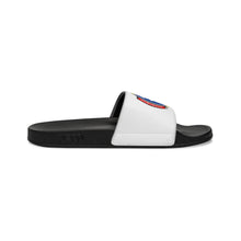 Load image into Gallery viewer, Men's Slide Sandals - American Defenders Of Bataan Corregidor - Ms Logo