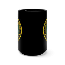 Load image into Gallery viewer, Black Mug 15oz - Army - US Army Retired
