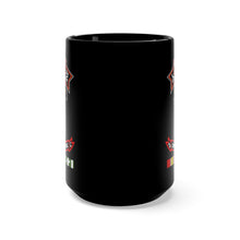 Load image into Gallery viewer, Black Mug 15oz - SSI - Vietnam - L Co 75th Ranger - 101st Abn - LRSD w Vn SVC X 300