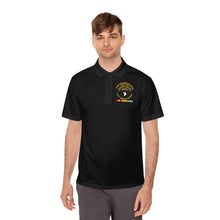 Load image into Gallery viewer, Men's Sport Polo Shirt - Army - 58th Infantry Platoon - Scout Dog - W Vn Svc