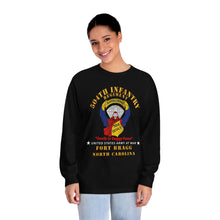 Load image into Gallery viewer, Unisex Classic Long Sleeve T-Shirt - Army - 504th Infantry Regiment - Devils - FBNC X 300