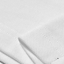 Load image into Gallery viewer, Custom Shirts Men's White Classic Polo Shirt Offset Heat Transfer Print - Army - Landstuhl Regional Medical Center - Landstuhl Germany