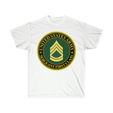 Load image into Gallery viewer, Unisex Ultra Cotton Tee - Army - Us Army - Sergeant First Class