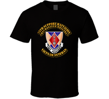 Load image into Gallery viewer, 75th Support Battalion No SVC Ribbon - T-Shirts - Classic