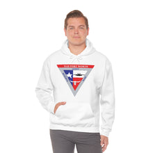 Load image into Gallery viewer, Unisex Heavy Blend Hooded Sweatshirt - Naval Air Station - Fort Worth X 300