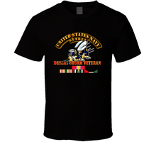 Load image into Gallery viewer, Navy - Seabee - Desert Storm Veteran T Shirt