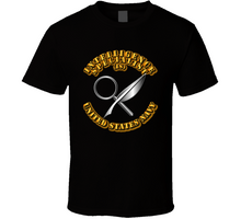 Load image into Gallery viewer, Navy - Rate - Intelligence Specialist T Shirt - Classic (Copy)
