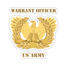Load image into Gallery viewer, Kiss-Cut Stickers - Army - Emblem - Warrant Officer