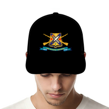 Load image into Gallery viewer, 2nd Infantry Regiment w Br - Ribbon - AOP - Unisex Adjustable Curved Bill Baseball Hat