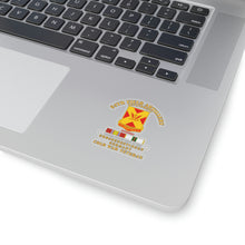 Load image into Gallery viewer, Kiss-Cut Stickers - 84th Field Artillery Det - Grossengstingien - GE w COLD SVC