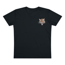 Load image into Gallery viewer, Presenter V-neck - Tiger - Left Chest Pocket