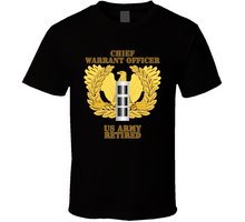 Load image into Gallery viewer, Warrant Officer - CW3 - Retired T Shirt
