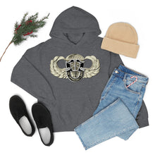 Load image into Gallery viewer, Unisex Heavy Blend Hooded Sweatshirt - SOF - Airborne Badge - SF - DUI