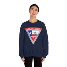 Load image into Gallery viewer, Unisex Heavy Blend Crewneck Sweatshirt - Naval Air Station - Fort Worth X 300
