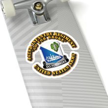 Load image into Gallery viewer, Kiss-Cut Stickers - Army - DUI - 442nd Infantry Regiment - 1