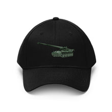 Load image into Gallery viewer, Twill Hat - Army - M107 - 175mm Gun without Text - Hat - Direct to Garment (DTG) - Printed