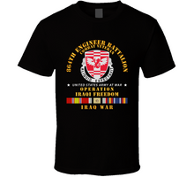 Load image into Gallery viewer, Army - 864th Eng Bn - Iraqi Freedom Veteran W Iraq Svc Classic T Shirt