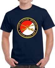 Load image into Gallery viewer, Army - 15th Cavalry Regiment - Us Army W Cav Branch Classic T Shirt