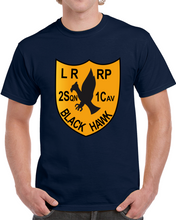 Load image into Gallery viewer, Army - 2nd Squadron, 1st Cav Regt Lrrp - Black Hawk Classic T Shirt
