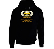Load image into Gallery viewer, Army - 1st Bn, 8th Cav (abn) Jumping Mustangs Hoodie