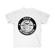 Load image into Gallery viewer, Unisex Ultra Cotton Tee - ISIS Hunting Club - Syria - Iraq