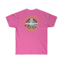 Load image into Gallery viewer, Unisex Ultra Cotton Tee - 95th Evacuation Hospital with SVC Ribbon - Vietnam - Front/Back