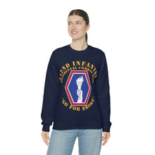 Load image into Gallery viewer, Unisex Heavy Blend Crewneck Sweatshirt - Army - 442nd Infantry Regimental Combat Team X 300