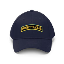 Load image into Gallery viewer, Twill Hat - Army - Combat Tracker - Hat - Direct to Garment (DTG) - Printed