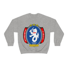 Load image into Gallery viewer, Unisex Heavy Blend Crewneck Sweatshirt - American Defenders Of Bataan Corregidor - Ms Logo