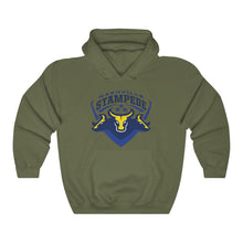 Load image into Gallery viewer, Unisex Heavy Blend™ Hooded Sweatshirt - Nashville Stampede