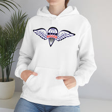 Load image into Gallery viewer, Unisex Heavy Blend Hooded Sweatshirt - Army - Parachute Rigger Cloth Wo Txt