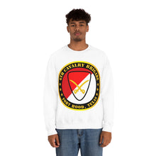 Load image into Gallery viewer, Unisex Heavy Blend Crewneck Sweatshirt - Army - 6th Cavalry Brigade Fort Hood, Texas