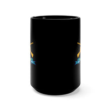 Load image into Gallery viewer, Black Mug 15oz - Army - 6th Infantry Regiment - DUI w Br - Ribbon X 300