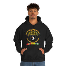 Load image into Gallery viewer, Unisex Heavy Blend Hooded Sweatshirt - Army - 58th Infantry Platoon - Scout Dog - w VN SVC
