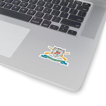 Load image into Gallery viewer, Kiss-Cut Stickers - Army - 5th Infantry Regiment - DUI w Br - Ribbon X 300