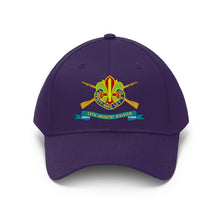 Load image into Gallery viewer, Twill Hat - Army - 29th Infantry Division - DUI w Br - Ribbon - Hat - Direct to Garment (DTG) - Printed