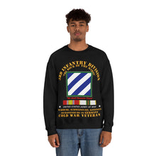 Load image into Gallery viewer, Unisex Heavy Blend Crewneck Sweatshirt - Army - 3rd ID - Germany w Cold War SVC