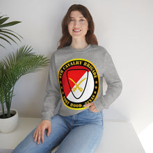 Load image into Gallery viewer, Unisex Heavy Blend Crewneck Sweatshirt - Army - 6th Cavalry Brigade Fort Hood, Texas