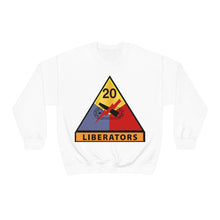 Load image into Gallery viewer, Unisex Heavy Blend Crewneck Sweatshirt - Army - 20th Armored Division - Liberators wo Txt
