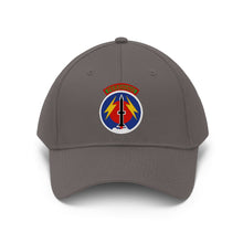 Load image into Gallery viewer, Twill Hat - Army - 56th Artillery Command with Pershing Tab - Hat - Direct to Garment (DTG) - Printed