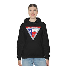 Load image into Gallery viewer, Unisex Heavy Blend Hooded Sweatshirt - Naval Air Station - Fort Worth X 300