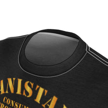 Load image into Gallery viewer, Unisex AOP Cut & Sew Tee - USMC - Afghanistan War Veteran - 3rd Bn, 5th Marines - OEF w CAR AFGHAN SVC