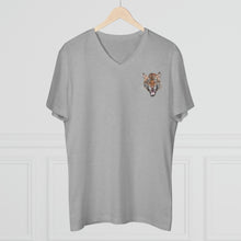 Load image into Gallery viewer, Presenter V-neck - Tiger - Left Chest Pocket