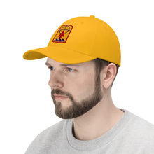 Load image into Gallery viewer, Unisex Twill Hat - 57th Artillery Brigade - Shoulder Sleeve Insignia (SSI) without Text - Direct to Garment (DTG) Printed