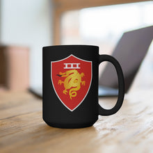 Load image into Gallery viewer, Black Mug 15oz - USMC - III Marine Amphibious Force - MAF wo Txt
